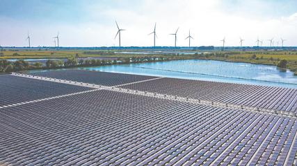 沉陷區(qū)煥發(fā)新生 新能源開發(fā)引領綠色轉型之路